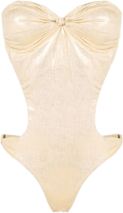 cut-out detail swimsuit