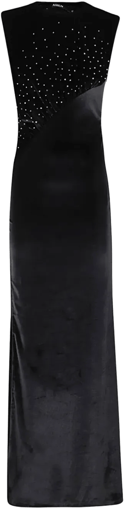 crystal-embellished dress 
