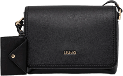 logo-lettering cross body bag 