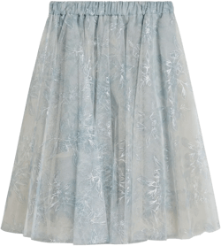 tulle skirt