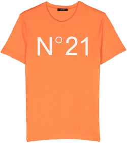 logo-print T-shirt