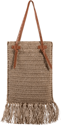 Martina raffia tote bag