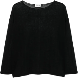 fine-knit blouse  