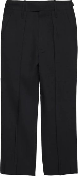 mohair-silk pants