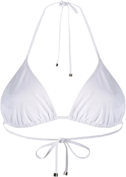 triangle bikini top