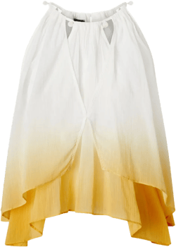 ombré blouse