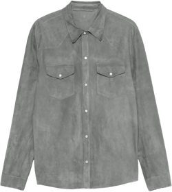 suede shirt