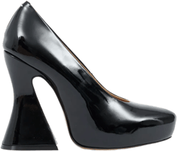 Sketch 120mm patent-leather pumps