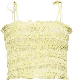 ruched top