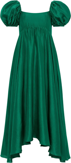 Rory silk midi dress