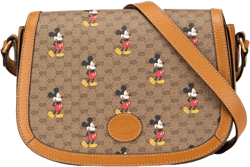 2016-present x Disney Micro GG Supreme Mickey Mouse Flap crossbody bag