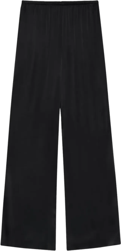 Aden high-waisted wide-leg trousers