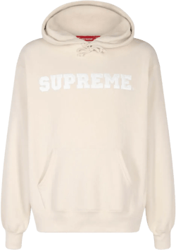 logo-appliquéd hoodie