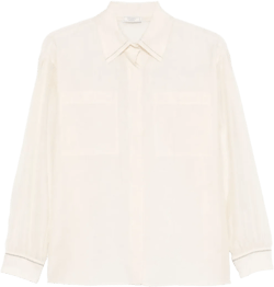 bead-embellished shirt