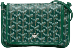 2024 Goyardine Plumet Pocket Wallet crossbody bag