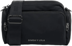 medium panelled crossbody bag
