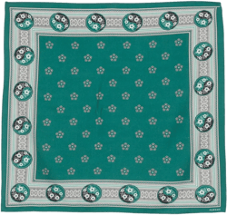 printed bandana scarf