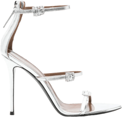 110mm leather sandals 