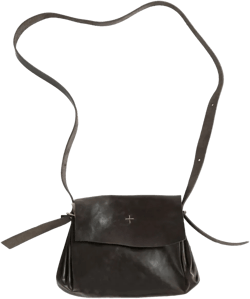 leather cross body bag