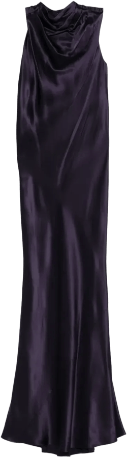 ruffle bias gown 
