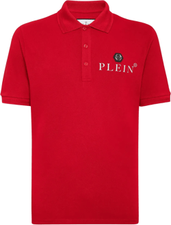 Iconic piqué cotton polo shirt
