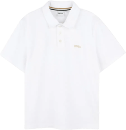 logo-embroidered cotton polo shirt