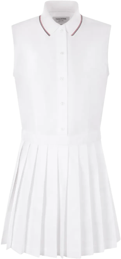 pleated skirt dress 