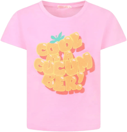 slogan-print T-shirt