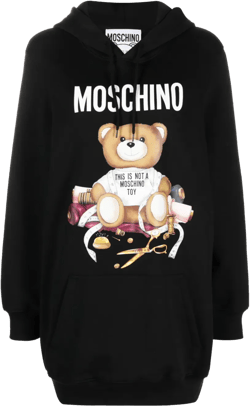 Teddy Bear hoodie dress