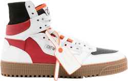 3.0 Off Court leather sneakers