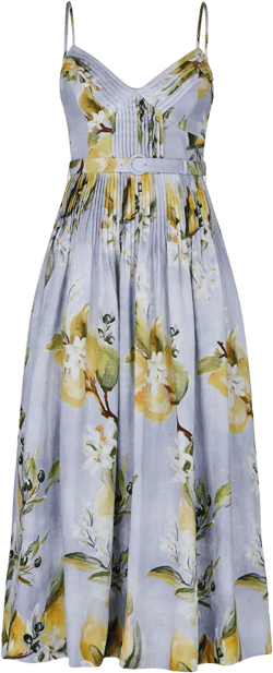 Mireille midi dress