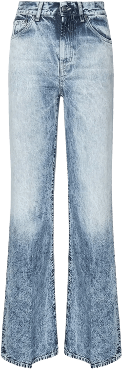 flared jeans