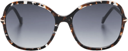 oversize-frame sunglasses