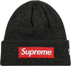 x New Era Box Logo knitted beanie