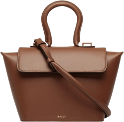 Belle leather crossbody bag