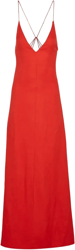 Josephine linen maxi dress