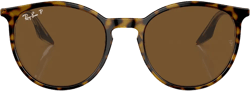 logo-print round-frame sunglasses 