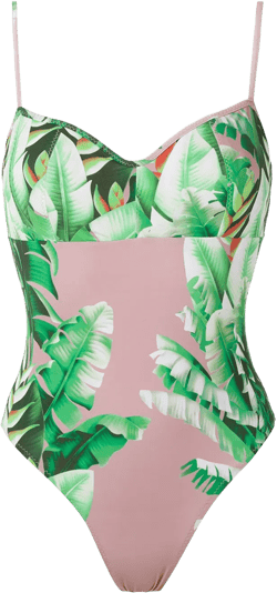 floral print swimsuit