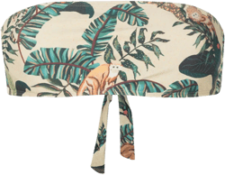 Bajja graphic-print bikini top