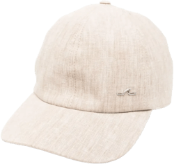 linen baseball cap 
