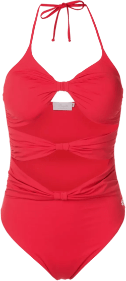 cut-out one-piece swimsuit