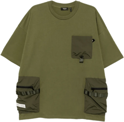 cargo pockets T-shirt