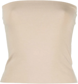 strapless bandeau top