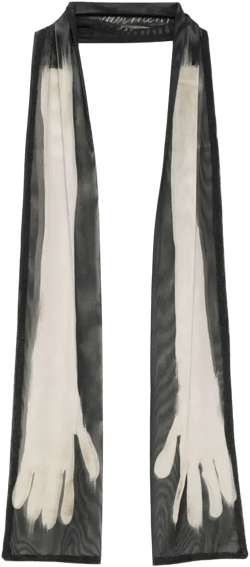 printed scarf
