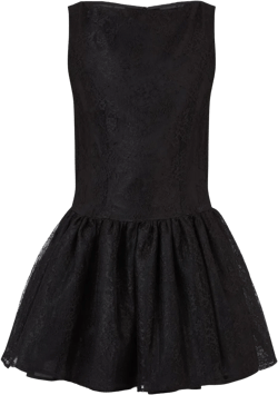 peplum-hem mini dress