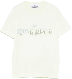 logo-print T-shirt