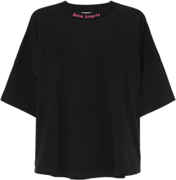 logo-print T-shirt