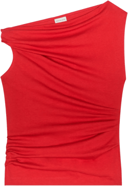 off-shoulder top