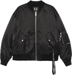 Profiler Bomber Jacket In Black