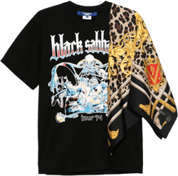 graphic-print T-shirt